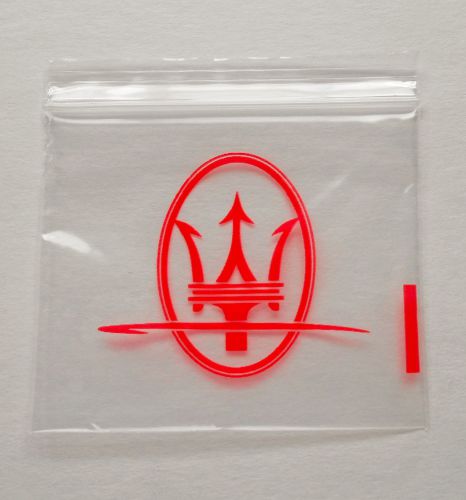 100 Red Trident, Luxury Car - Tiny Mini 2x2 Small Ziplock Baggies 2020 Dime Bags