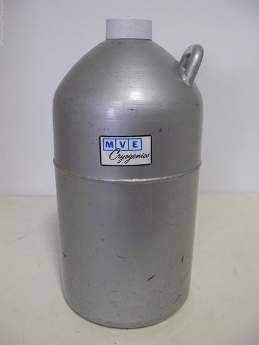 Mve cryogenics cryogenic liquid nitrogen tank dewar 5 liter for sale