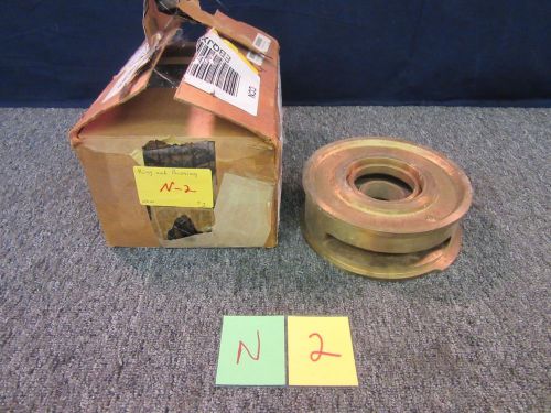 Warren centrifugal pump 200 gpm ring and bushing seal aj60 nj62 brass new for sale