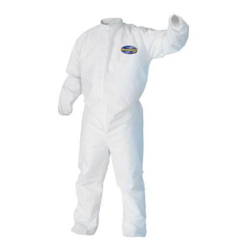 Kleenguard kcc 46107 disposable coveralls-size:xxxxl,series:a30,package qty:21 for sale