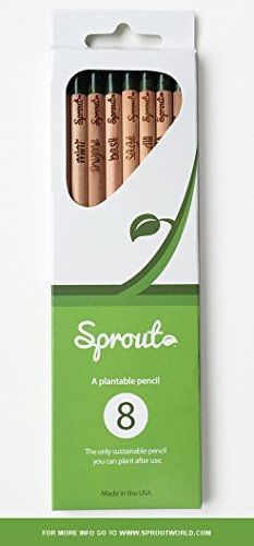 Sprout Pencil: Herb Pack