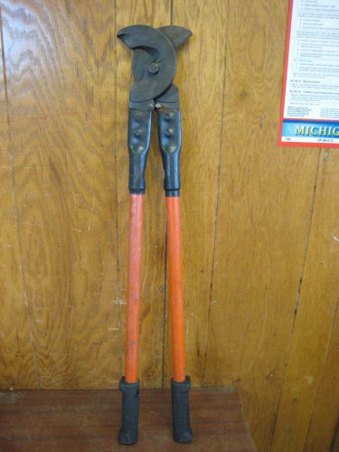 Klein Tools 63045 32-Inch Standard Cable Cutter USED FREE SHIPPING