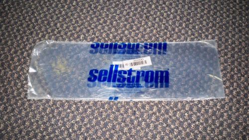 New sellstrom 36000 polycarbonate replacement face shield 16.5&#034; x 19.5&#034; 380 for sale