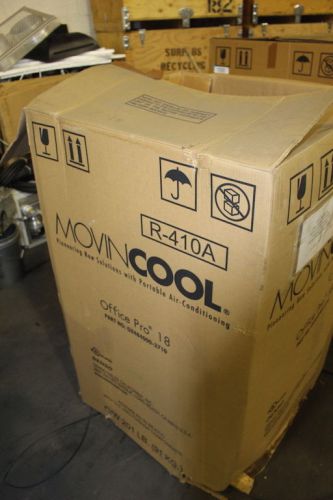 Movincool office pro 18 portable air conditioner, new for sale