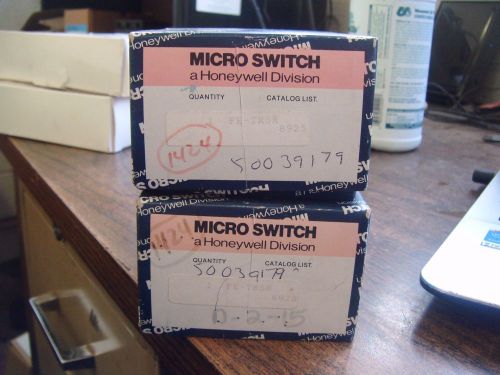 NEW MICRO SWITCH LOT OF 2 LOGIC MODULES FE-TR5R