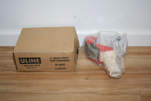 Uline H-465 3&#034; Wide Heavy Duty Tape Dispenser Gun New in Box