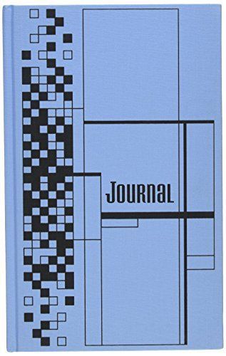 Adams Journal, 7.63 x 12.13 Inches, Blue, 500 Pages (ARB712CJ5)