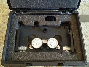 TENTEL TSH-V5 VHS: 6 Function Reference Plane Gauge - Great Condition!