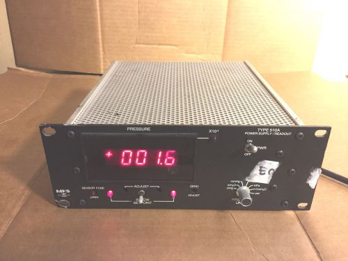 MKS Type 510A  Power Supply / Readout Module