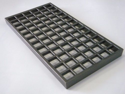 8&#034; x 15&#034; Waffle Grate, Imperial 1207