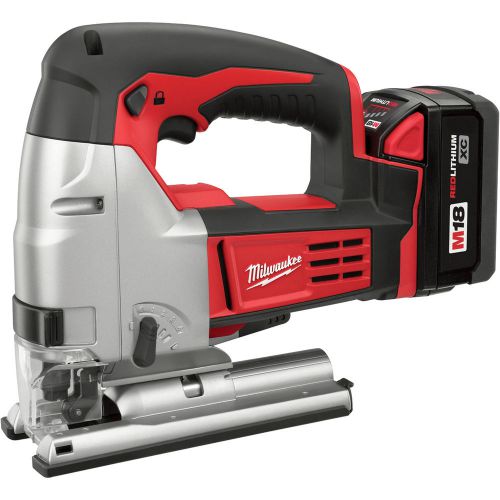 Milwaukee electric tools 2645-22 m18 cordless 18 volt lithium-ion jig saw kit for sale