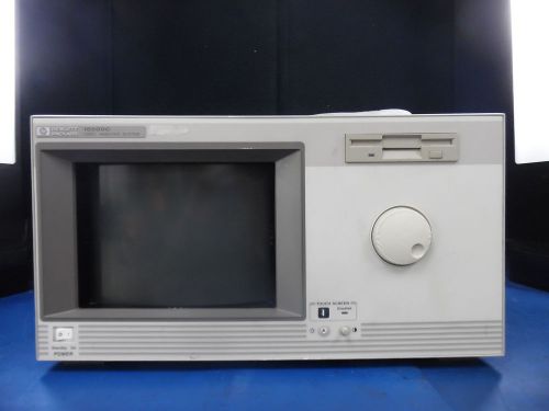 Hp hewlett packard 16500c logic analysis system w/bag &amp; logic cables for sale