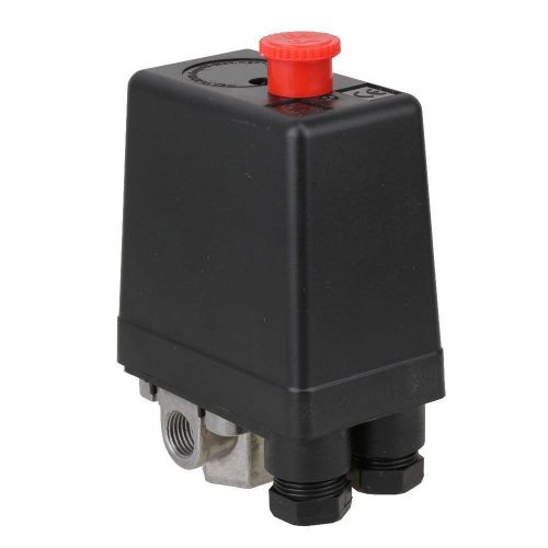 80-115 psi 4-port spdt pressure on/off knob switch control valve vertical type for sale