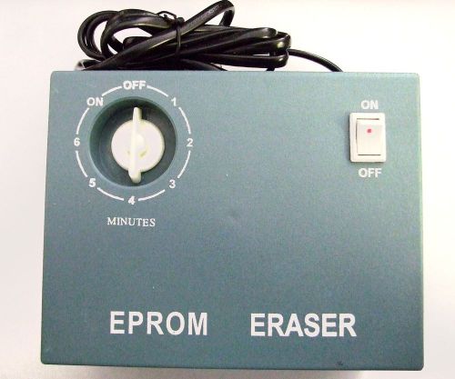 TOOL-007 EPROM UV ERASER erase chip 27C256 27c512 27c1028 2732 2716