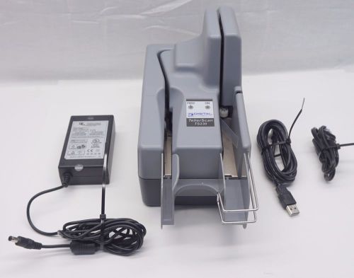 Digital Check TellerScan TS230 USB 65DPM Check Scanner 148000-02