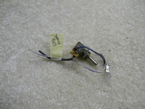 Hickok 539b part POWER toggle switch