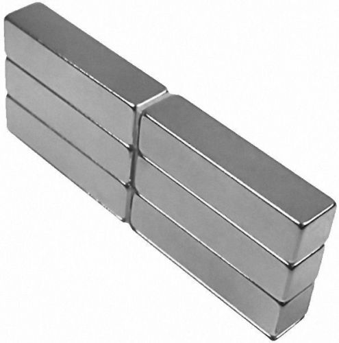 1&#034;x 1/4&#034; x 1/4&#034; Bars/Blocks - SmCo- Samarium Cobalt Rare Earth Magnet,