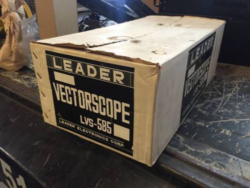 Leader Vectorscope LVS-585