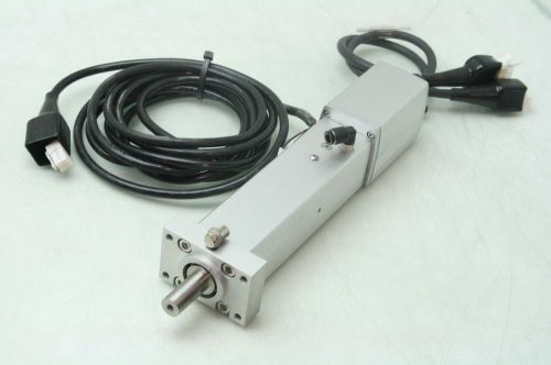 Iai robo cylinder rcp1-rsw-i-pm-10 actuator 100mm stroke w power cable for sale