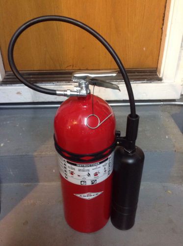 Amerex 20LB  CO2 Carbon Dioxide Fire Extinguisher