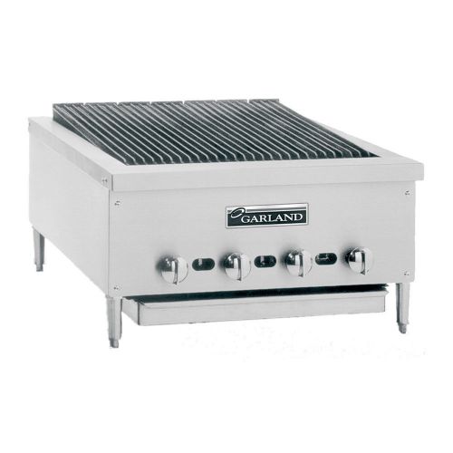 Garland GTBG36-NR36, 36-Inch Wide Heavy-Duty Gas Counter Char-Broiler with Non-A