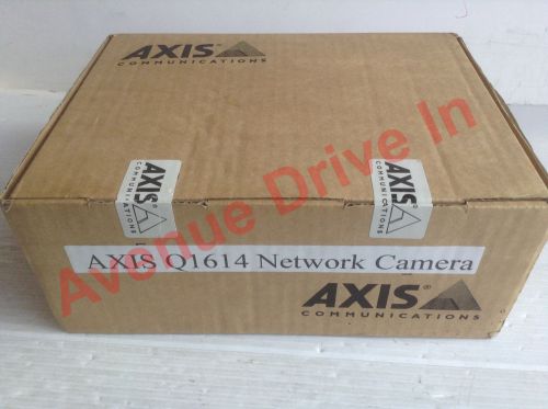 Axis Q1614 Indoor Megapixel P-Iris WDR Dome POE Network IP Security Camera