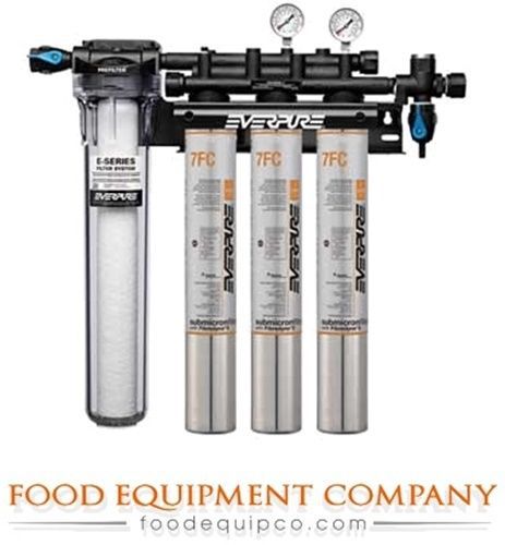 Everpure ev932873 coldrink 3-7fc triple water filter system for beverage &amp;... for sale