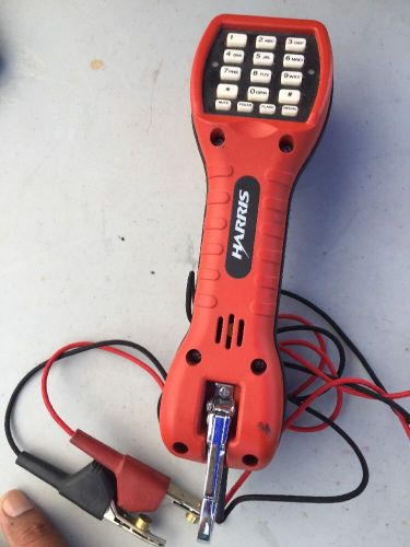 Harris TS30 Telephone Phone Tester Handheld - With Leads
