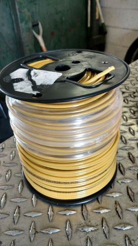 Spool of 10 awg stranded thhn/thwn wire - Yellow - 500ft.  New!!
