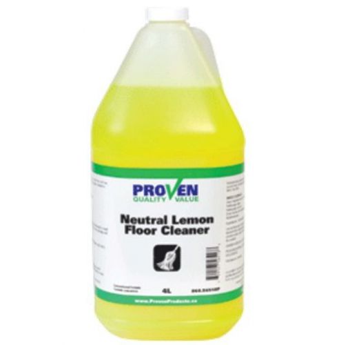 Proven Lemon Neutral Floor Cleaner 4L - For Lab, Home, &amp; Industrial Use