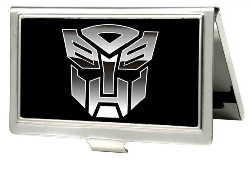 Transformers - Autobot Logo - Metal Multi-Use Wallet Business Card Holder