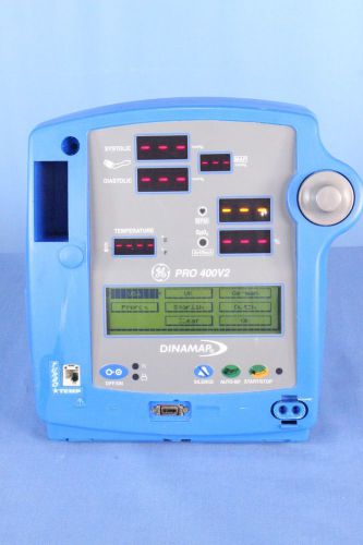 GE Critikon Dinamap Pro 400V2 Vital Signs Monitor Patient Monitor with Warranty