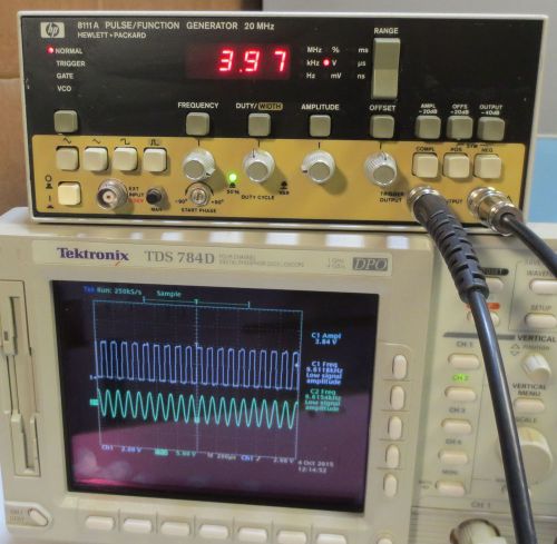 HP 8111A Pulse Function Generator 20MHz - Parts