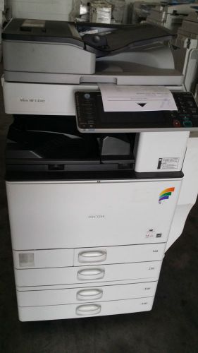 Ricoh MPC 4502 Color copier, Print,Scan,45 PPM, Automatic duplexing,finisher