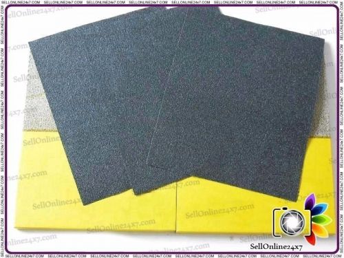 50 Pcs Wet/ Dry Sandpaper 2500 Grit 230 x 280 Abrasive Sanding Paper
