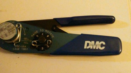 DMC Miniature Adjustable Hand Crimp Tool AFM8 (M22520/2-01)