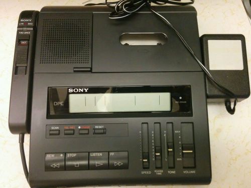 SONY BM-89 Standard Cassette Dictator