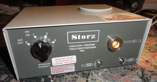 Karl Storz Light Source Model 482C 482 Great Working Condition