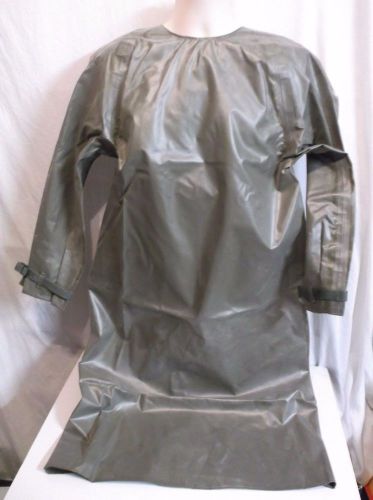 Toxicological Agents Protective Apron M-2 Large 8415-00-281-7815 NEW!