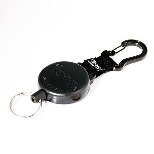 Key-Bak KEY-BAK #488B Retractable Reel with 48 inch (120 cm) Kevlar Cord,