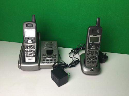 Uniden 5.8GHz Digital Ansering Machine System Cordless Phone Lot DXAI5688-3