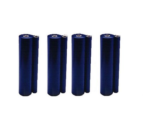 4X Quality Refill Rolls for BROTHER PC-202RF, MFC-1770, MFC-1780, MFC-1870MC
