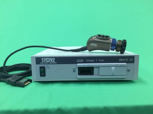 Karl Storz Image 1 HD Camera System with H3 Camera Head and Coupler