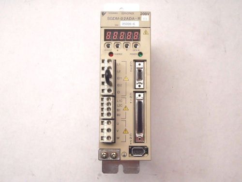 Yaskawa Servo Amplifier SGDM-02ADA-RY3