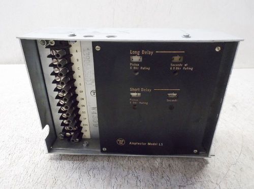 WESTINGHOUSE LS AMPTECTOR (USED)