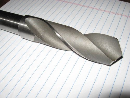 Hs usa drill 1-11 / 64 &#034; steel drill used 1&#039; chuck shank ( 1 11/64&#034; inch bit for sale