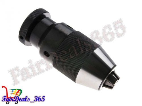 PRECISION KEYLESS DRILL CHUCK CAPACITY 0-8 TAPER J 1 FOR CNC AND MILLING MACHINE