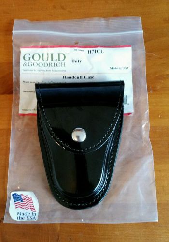 High Gloss Handcuff Case Black H71CL Gould &amp; Goodrich