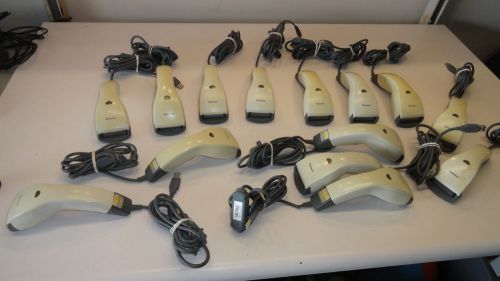 Lot of 14 Intermec SCANPLUS 1800 SR Handheld Barcode Scanner