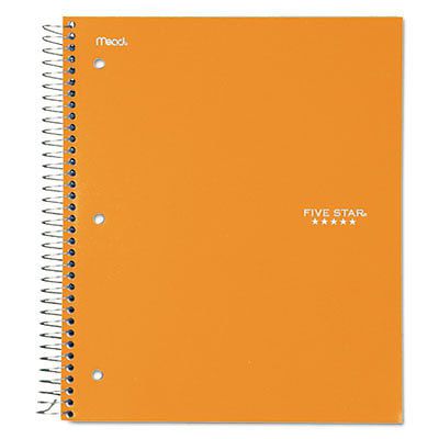 Trend Wirebound Notebook, College Ruled, 8 1/2 x 11, White, 3 Subject 150 Sheets